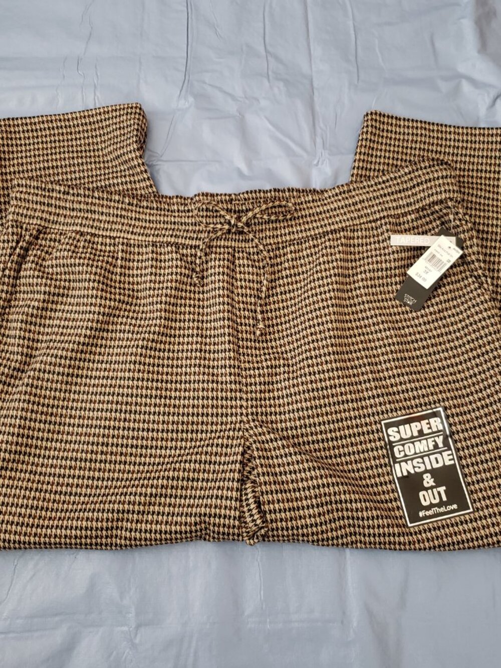 NEW Plus size Dress Slacks Polyester Blend Slacks 3X Stitch Star w Pockets